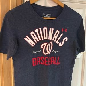 Under Armour Washington Nationals women’s t shirt